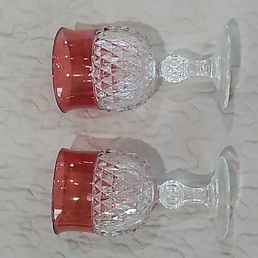 Crystal glassware (heavy)